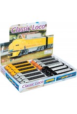 The toy network Die-cast Classic Locomotive (7")