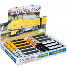 The toy network Die-cast Classic Locomotive (7")