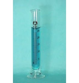 Bomex Scientific Labware Glass Graduated Cylinder 25 mL