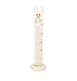 Bomex Scientific Labware Glass Graduated Cylinder 50 mL