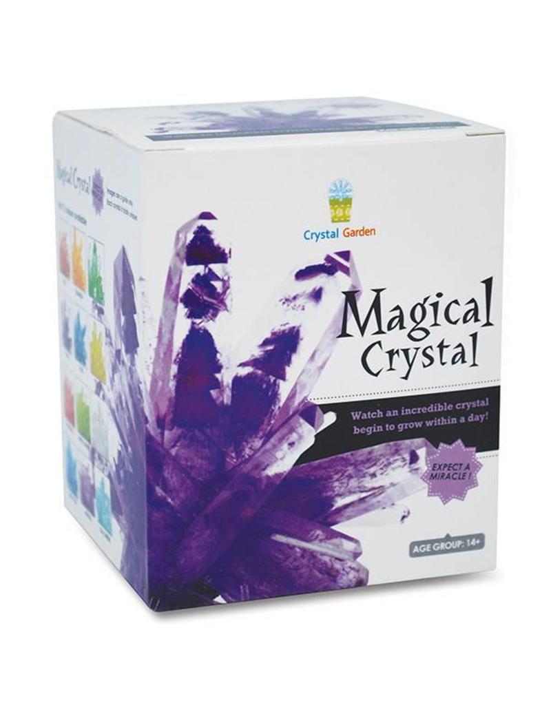 Tedco Toys Science Kit Grow Magical Crystal - Purple