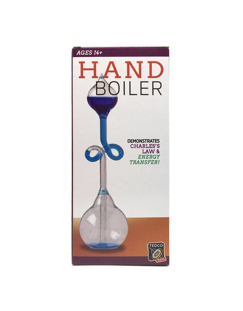 hand boiler science