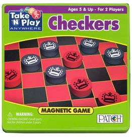 Playmonster Game Tin Checkers