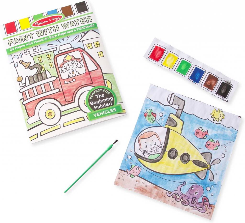 melissa and doug paint with water