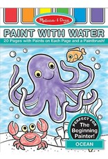 Melissa & Doug Art Supplies Activity Pad Paint With Water - Ocean