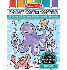 Melissa & Doug Art Supplies Activity Pad Paint With Water - Ocean