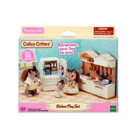 Calico Critters Calico Critters Kitchen Play Set