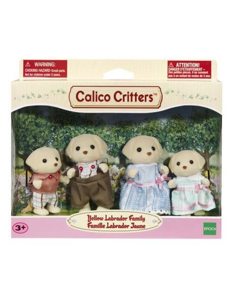 Calico Critters Calico Critters Yellow Labrador Family
