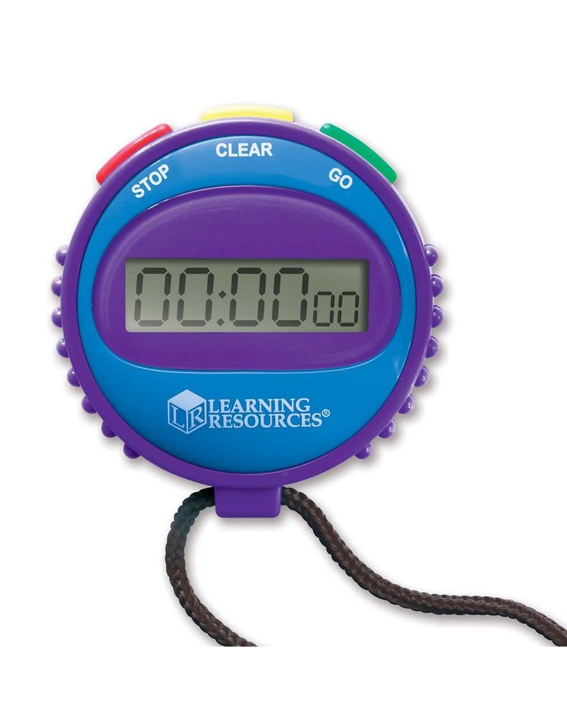 Learning Resources Simple Stopwatch Pow Science LLC