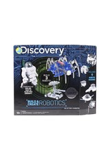 discovery build and create robotics kit