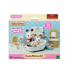Calico Critters Calico Critters Country Bathroom Set