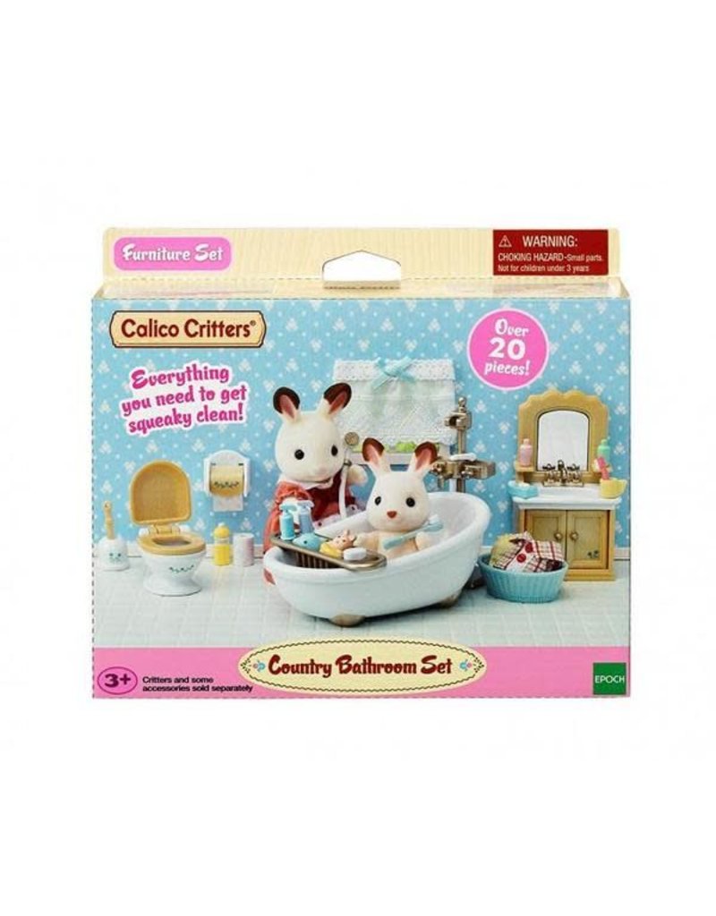 Calico Critters Calico Critters Country Bathroom Set