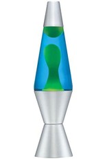 Lava Lite Lava Lamp Yellow Blue