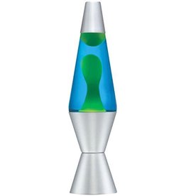 Lava Lite Lava Lamp Yellow Blue