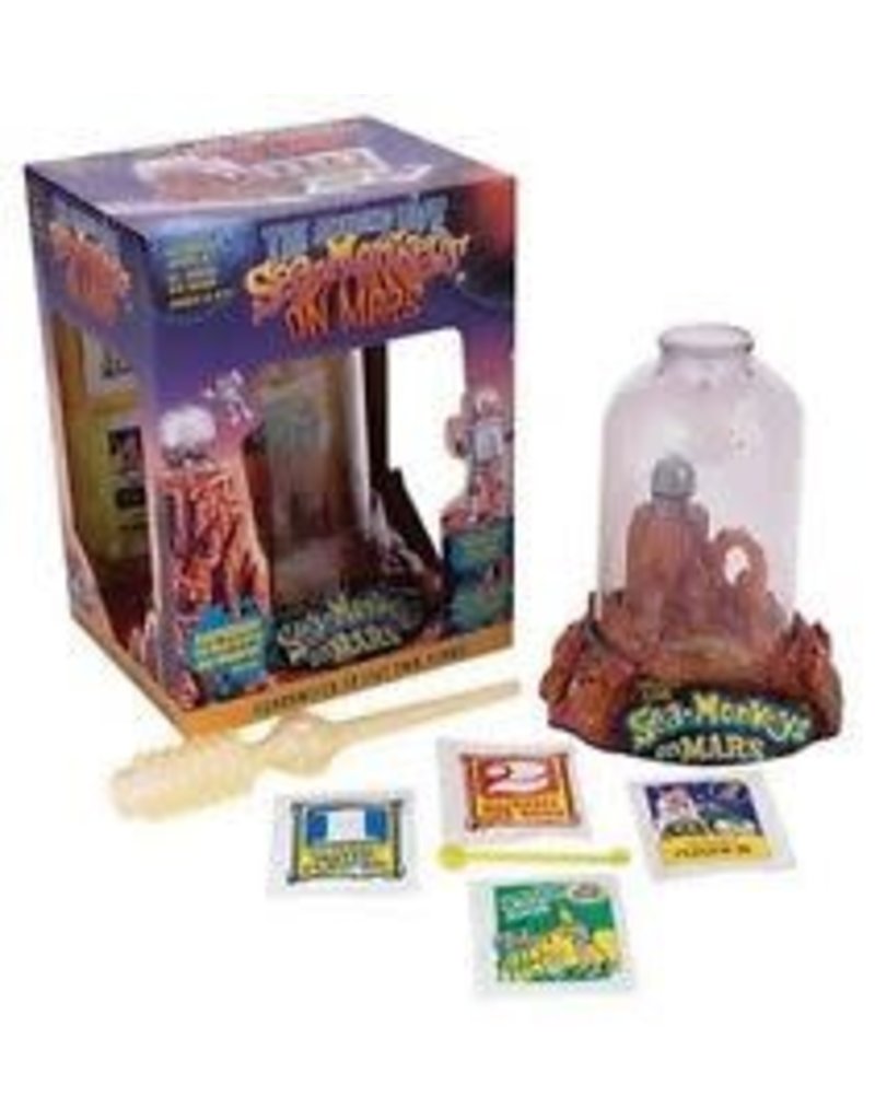 Schylling Toys Novelty Sea-Monkey On Mars
