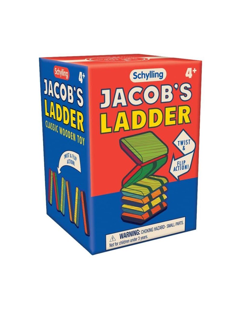 Schylling Toys Novelty Jacob's Ladder