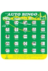 Schylling Toys Game Travel Auto Bingo (Assorted; Sold Individually)