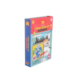 Tiger Tribe Artistic Tiger Tribe Comic Book Kit
