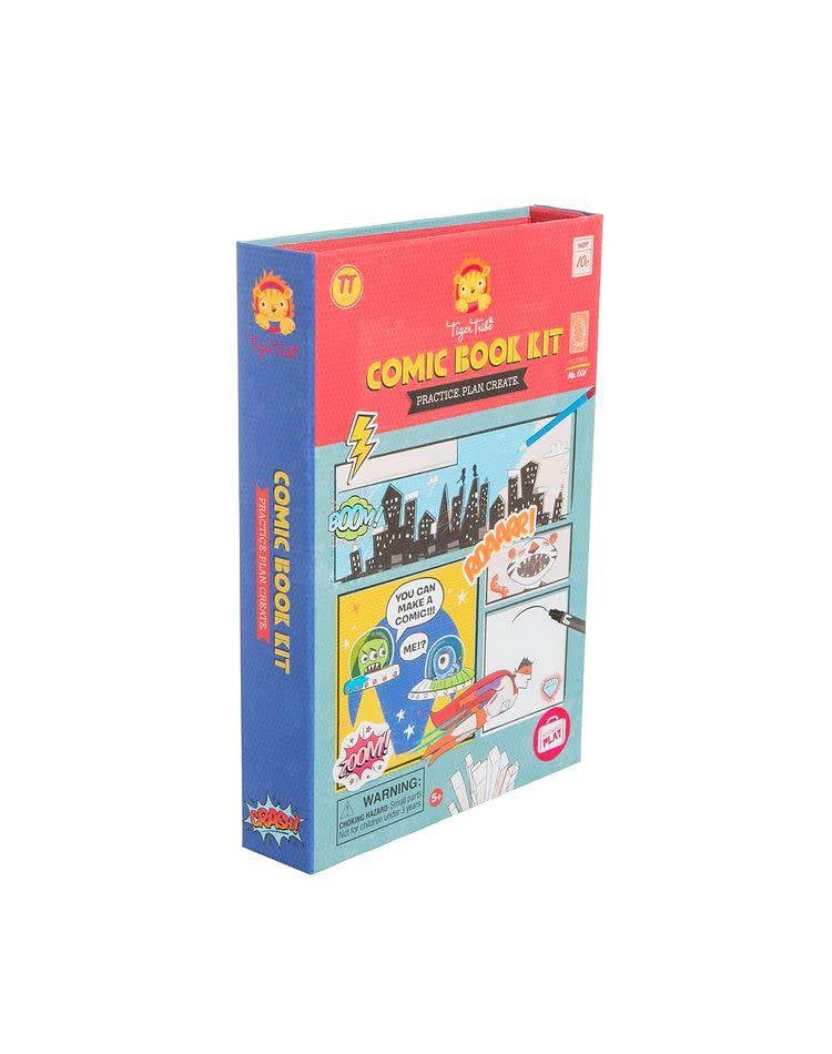Artistic Tiger Tribe Comic Book Kit