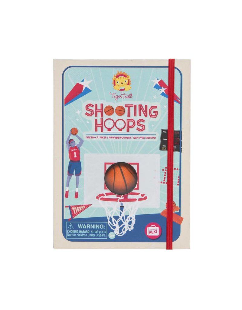 Tiger Tribe Game Tiger Tribe Portable Play  - Shooting Hoops