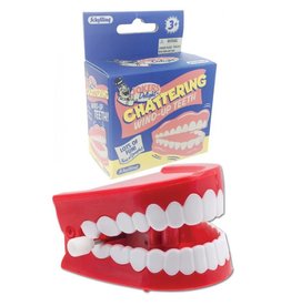 Schylling Toys Novelty Chattering Teeth
