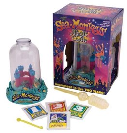 Schylling Toys Novelty Sea-Monkey Magic Castle