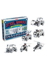 Schylling Toys Science Kit Steel Works Mechanical Multi-Model Set