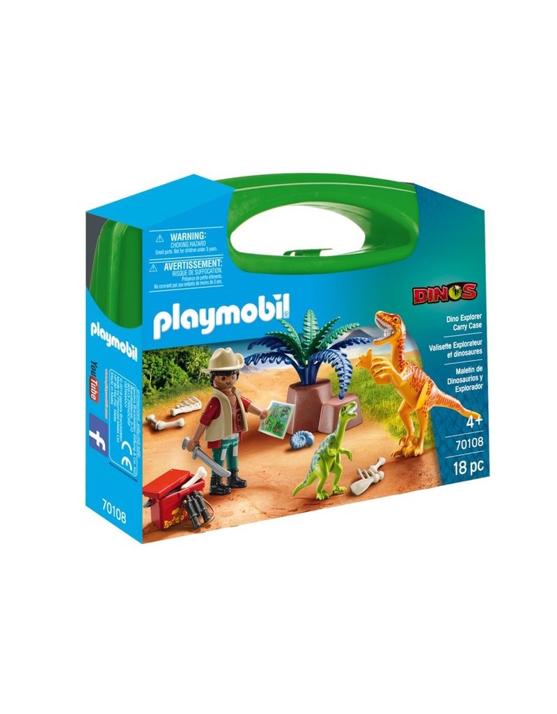 Playmobil Playmobil Dino Explorer Carry Case