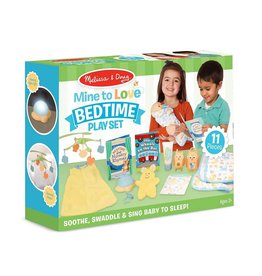 Melissa & Doug Pretend Play Mine to Love Bedtime Play Set