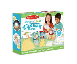 Litera De Madera Para Muñecas Melissa & Doug – Escala Para Muñecas De Hasta 45.7 Cm, Con Colchones Y Ropa De Cama