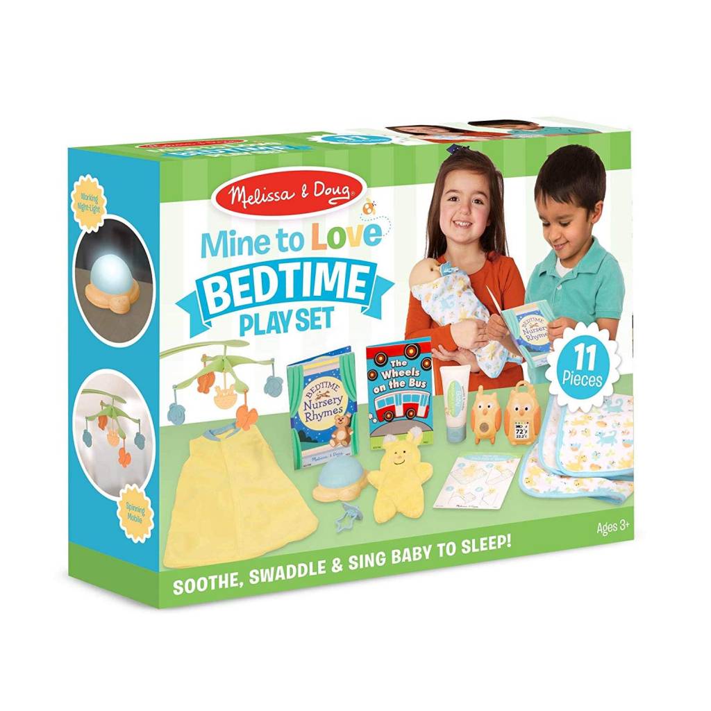 Melissa & Doug Mine to Love Centre d'activités de soins des bébés | Centre de jeux de rôle | Stockage de poupées en peluche | Excellent cadeau pour les filles et les Melissa & Doug Mine to Love Centre d'activités de soins des bébés | Centre de jeux de rôle | Stockage de poupées en peluche | Excellent cadeau pour les filles et les