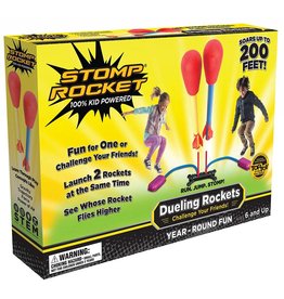 D&L Company LLC Outdoor Stomp Rocket Dueling Rockets