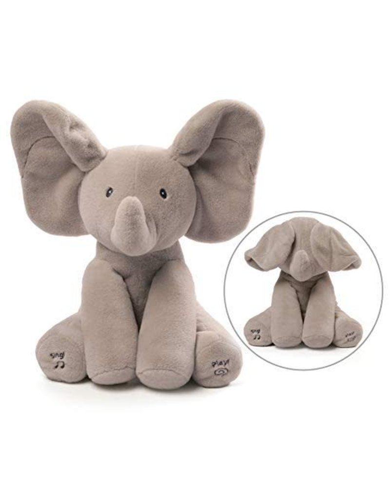 Gund Plush Animated Elephant Flappy