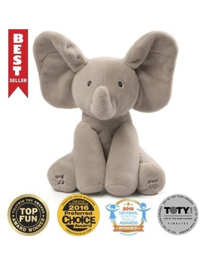 Gund Plush Animated Elephant Flappy