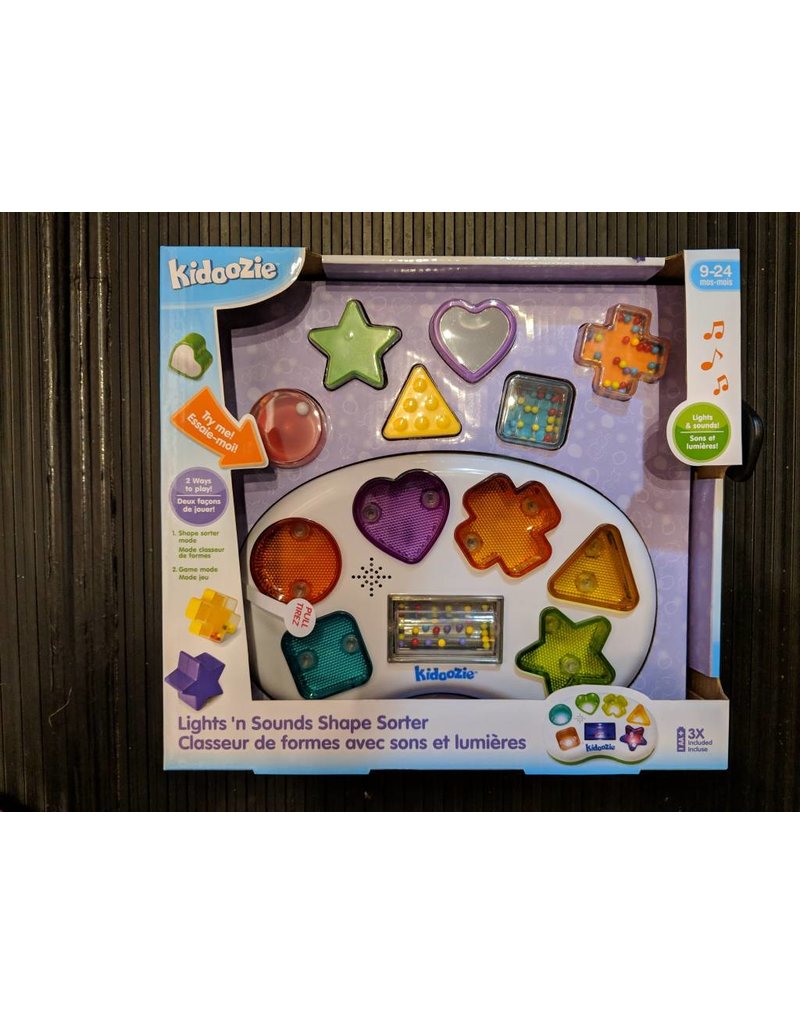 Epoch Baby Lights 'n Sounds Shape Sorter