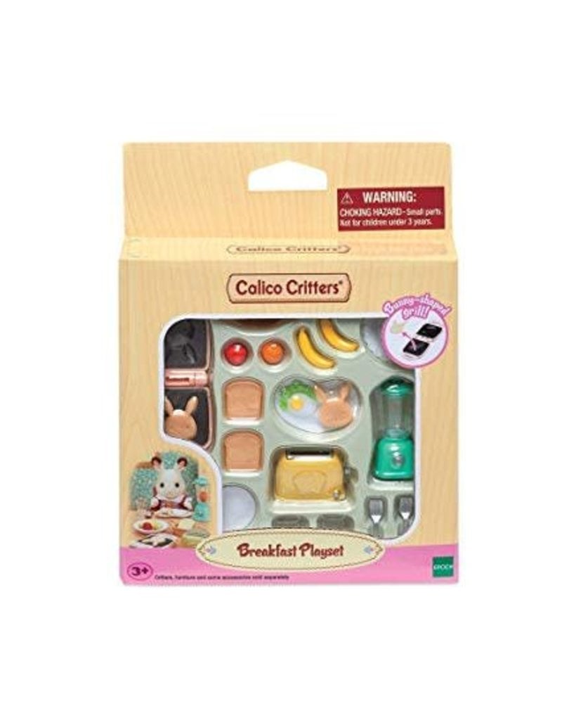 Calico Critters Calico Critters Breakfast Playset
