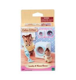 Calico Critters Calico Critters Laundry & Vacuum Cleaner