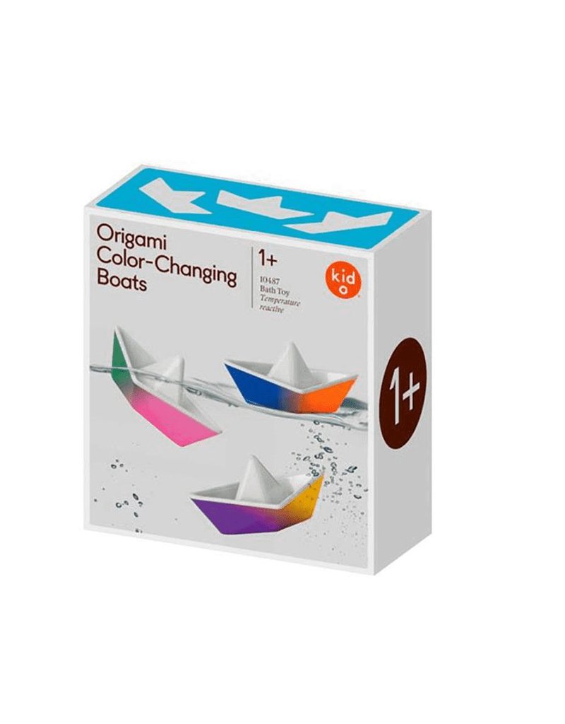 Kid O Baby Kid O Origami Color Changing Boats Pow Science Llc