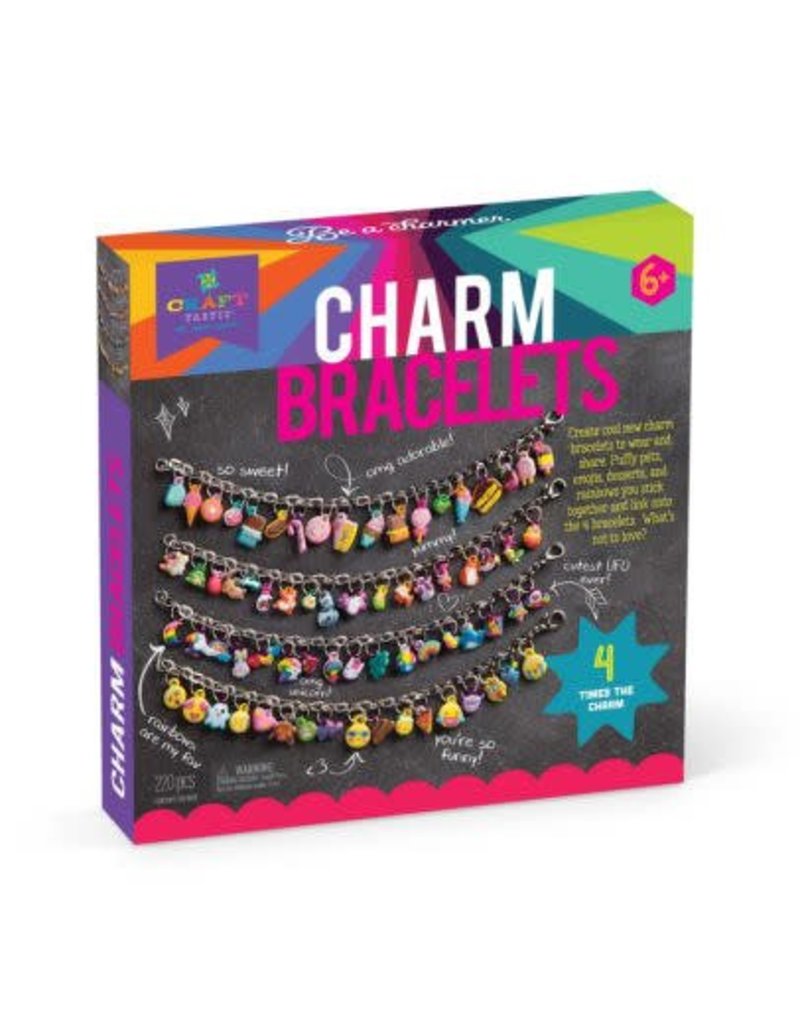 Ann Williams Group Craft Tastic DIY Charm Bracelet Kit