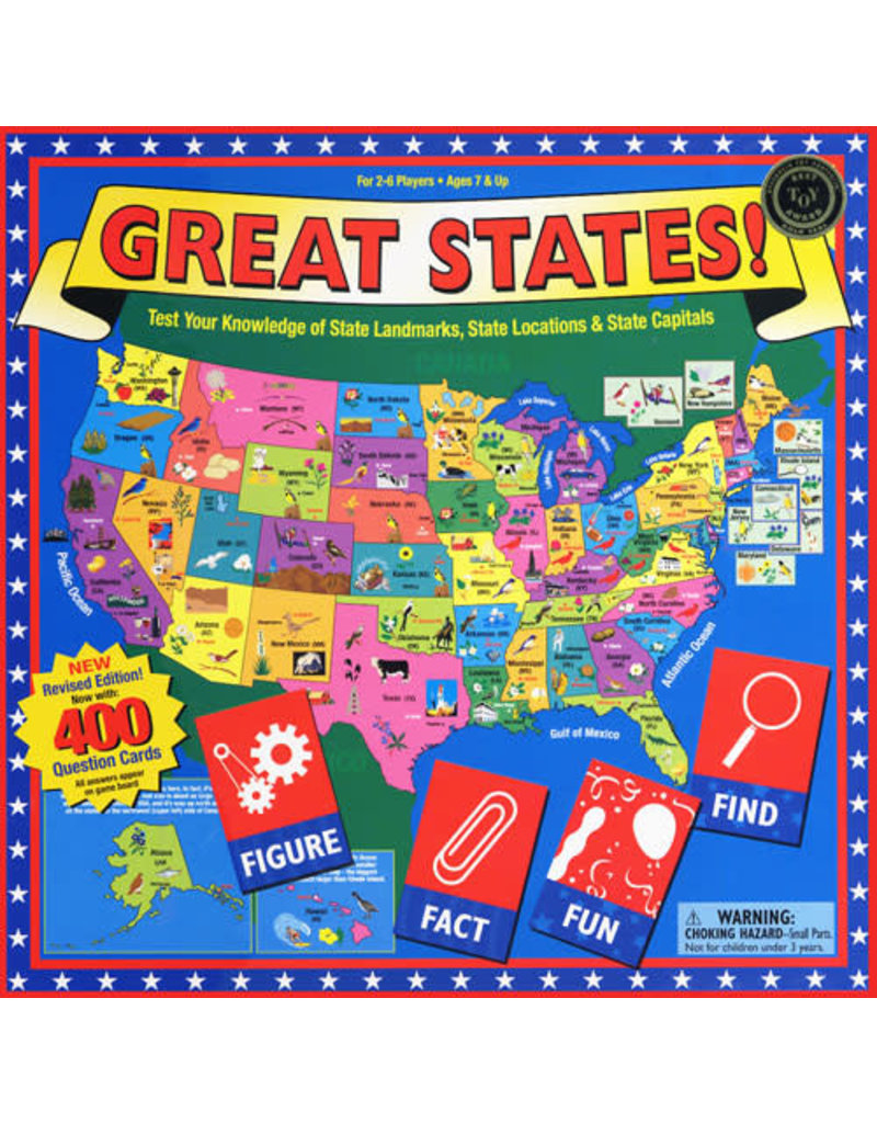 Game Zone Game Great States