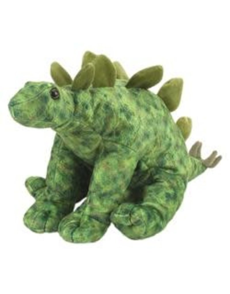 Wild Republic Plush CuddleKins Stegosaurus (12")