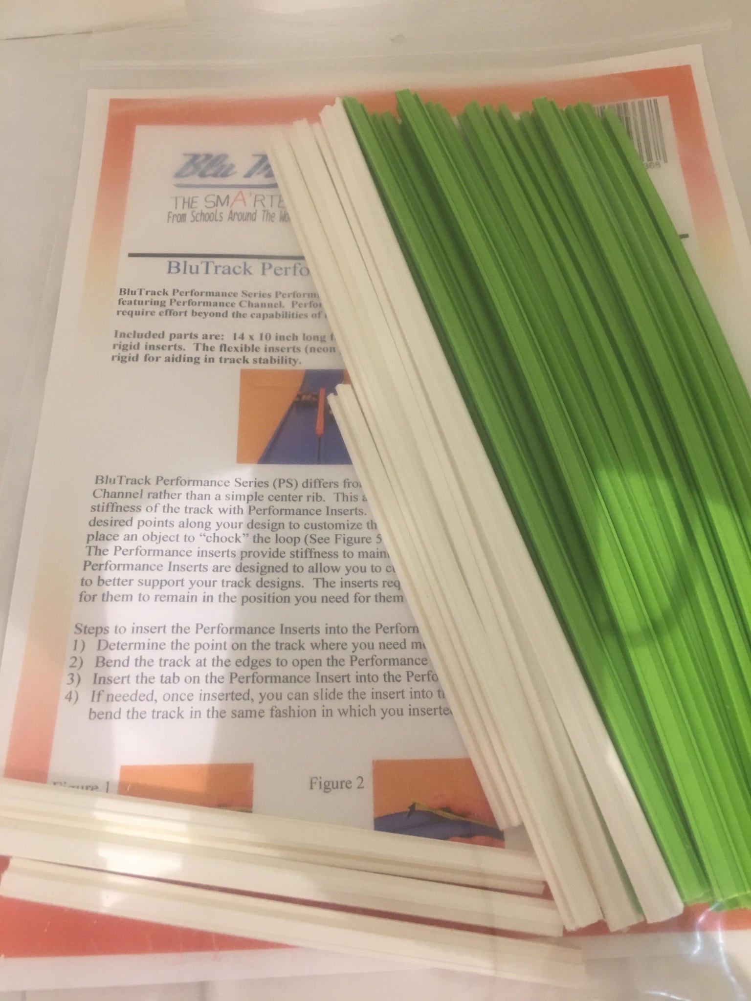 Blu Track - Performance Series Inserts