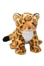 Wild Republic CuddleKins Jaguar Cub Plush (12")