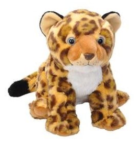 Wild Republic CuddleKins Jaguar Cub Plush (12")