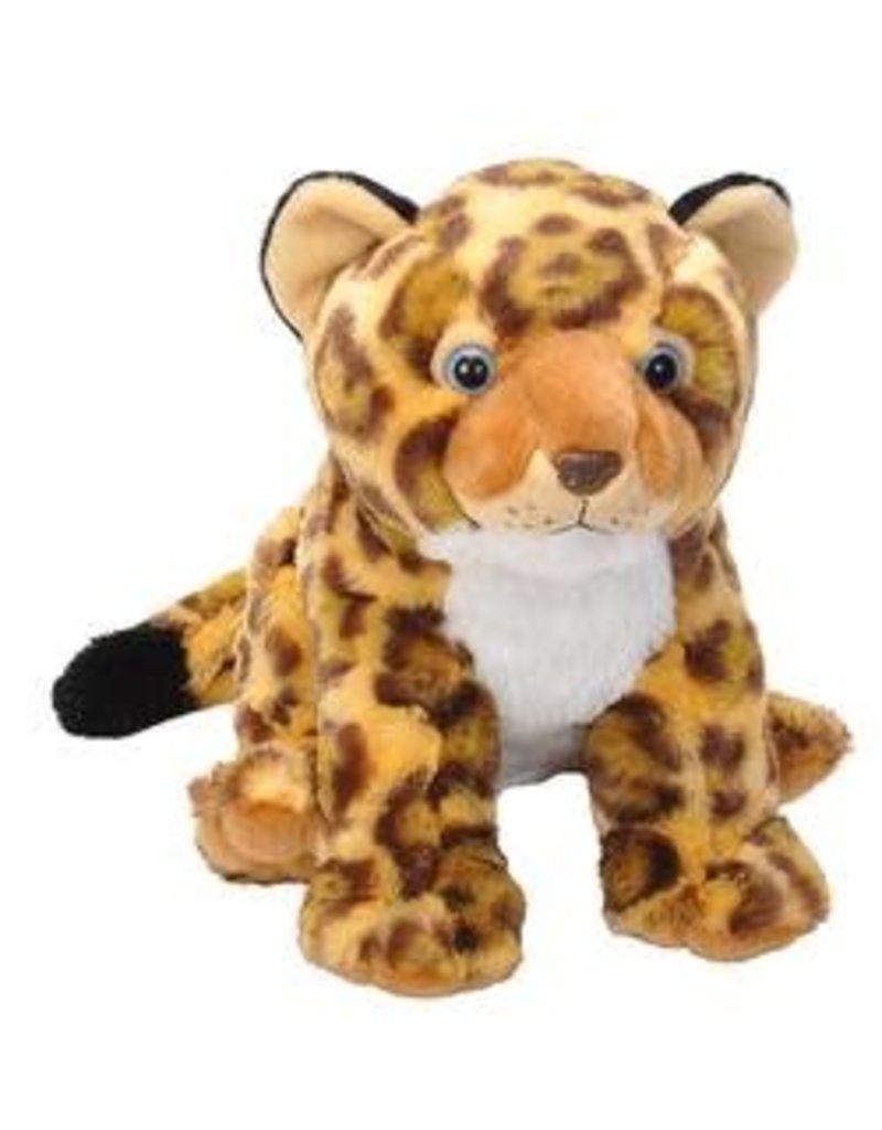 Wild Republic CuddleKins Jaguar Cub Plush (12")