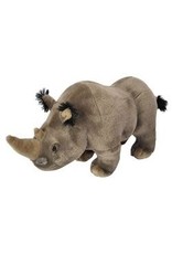 Wild Republic Plush CuddleKins Adult Rhino (12")