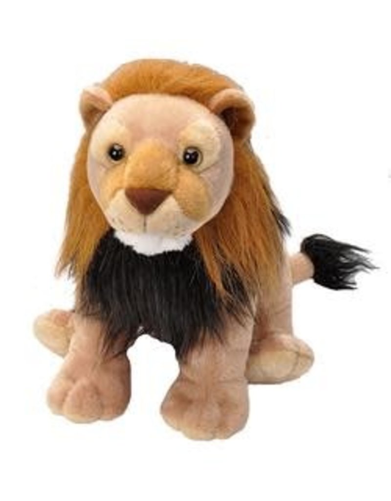 Wild Republic Plush CuddleKins Lion (12")