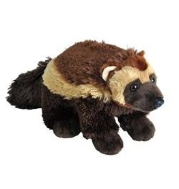 Wild Republic CuddleKins Wolverine Plush (12")
