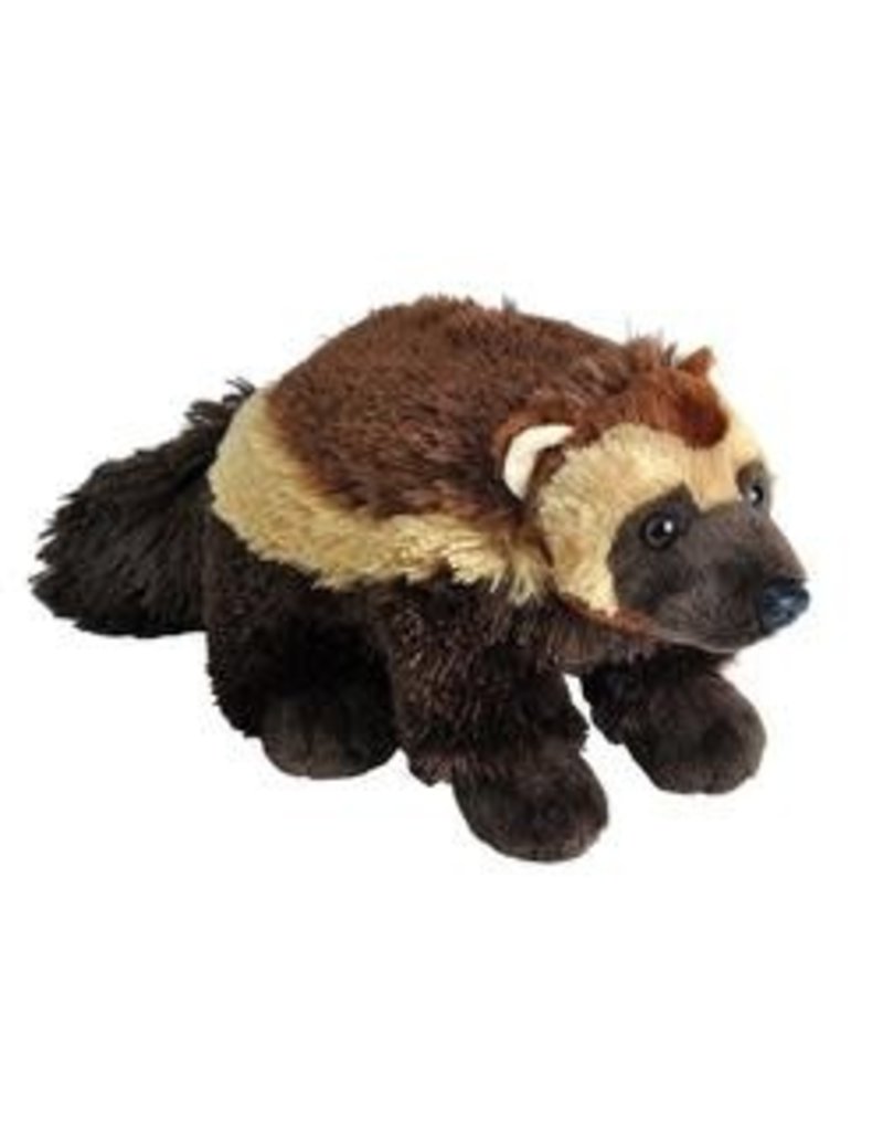 Wild Republic CuddleKins Wolverine Plush (12")