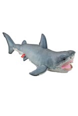 Wild Republic Plush Living Ocean Great White Shark (20")